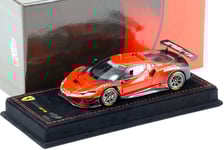 1:43 BBR Ferrari 296 GT3 Rosso Corsa 322 Red 2022 - Limitée 426 Pièces