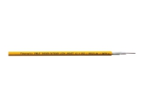 Lanview - Samlet kabel - 100 m - 6 mm - fiberoptisk - 9 / 125 micron - OS2 - halogenfri, innendørs/utendørs - gul