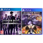Saints Row: The Third - Remastered & Saints Row Iv: Re-elected and Gat Out of Hell (PS4)