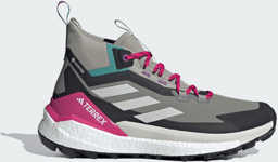 Adidas Adidas Terrex Free Hiker Gore-tex Hiking Shoes 2.0 Trekkingkengät TRACE CARGO / TALC / REAL MAGENTA