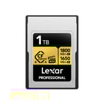 LEXAR CFEXPRESS 1TB TYPE-A R1800/W1650