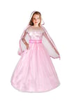 Ciao- Barbie Magie de la Danse Deluxe Collector's Edition Costume Robe déguisement Original Fille (Taille Ans), Girls, 11661.3-4, Pink, 3-4 Years