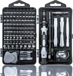 MONDODIGITALE-Kit Tournevis De Précision, 115 En 1 Kit Tournevis De Précision, Mini Tournevis Kit Outil Informatique Pour Pc, Macbook, Iphone, Lunettes, Montre, Smartphone