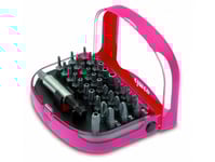 Cimco 11 4599, Borr, Borrsats, 33 Styck, Torx: T 8 - T 10 - T 15 - T 20 - T 25 - T 27 - T 30 - T 35 - T 40 Hex Bits: 2 - 2.5 - 3 - 4 - 5 -...