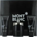Legend by Mont Blanc for Men Set - EDT Spray 3.3oz + ASB SG 3.3oz NIB