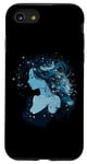 Coque pour iPhone SE (2020) / 7 / 8 Vierge céleste Illustration Horoscope Idée Créative
