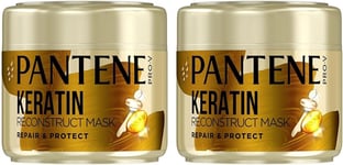 Pantene Pro-V Repair and Protect Hair Mask, 300 Ml (Pack of 2)