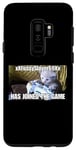 Coque pour Galaxy S9+ Funny Trad Gaming Cat Has Joined Video Game Cute Kitty Meme