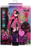 Monster High Draculaura Doll With Pet 2022
