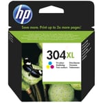 HP HP 304XL Blækpatron 3-farve N9K07AE