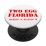 Two Egg Florida Coordinates PopSockets Swappable PopGrip