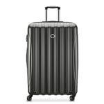 DELSEY PARIS - HELIUM AERO - Valise rigide - 4 double roues - 81x53x32cm - L - Gris Metallique