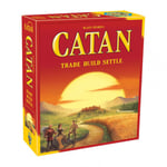 Unbranded Settlers of Catan New Version Board Game