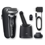 Braun Series 7 Wet & dry shaver with cleaning station and EasyClick 70-N7200cc