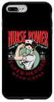 Coque pour iPhone 7 Plus/8 Plus Nurse Power Saving Life Is My Job Not All Heroes Wear Capes