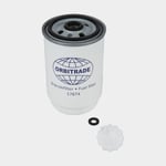 Orbitrade Bränslefilter 840335 / 860874 838593 243464, för inombordsmotor, Volvo Penta D6, D7, D22, D40-D44, D300