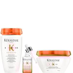 Kérastase Nutritive Root To Tip Hydrating Heroes Nourish and Smooth Bundle for Medium-Thick Very Dry Hair