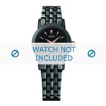 Hugo Boss klockarmband HB-194-3-34-2550 / HB1502343 Metall Svart