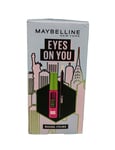 Maybelline - Eyes On You - Black Eyeliner & Mascara Gift Set ⭐️⭐️⭐️⭐️⭐️ ✅️