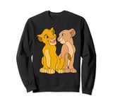 Disney The Lion King Young Simba and Nala Together Sweatshirt