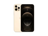Apple iPhone 12 Pro Max - 5G smartphone - dual-SIM / Internminne 128 GB - OLED-skärm - 6.7" - 2778 x 1284 pixlar - 3 st. bakre kameror 12 MP, 12 MP,