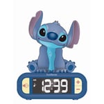 Lexibook - Stitch Digital 3D Alarm Clock (RL800D)