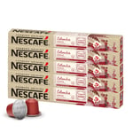Nescafé Colombia Espresso til Nespresso. 50 kapsler