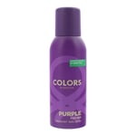 Benetton - Colors de Benetton Purple Deodorant Spray 150ml For Her