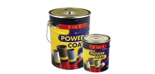Power Coat 3 in 1, RAL 6011/(SSG22), Sprayburk 500 ML