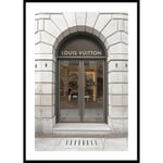 Gallerix Poster Louis Vuitton Store 5048-21x30