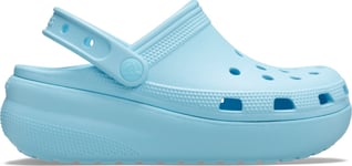 Crocs Classic Junior Childrens Clog Sandals Cutie blue UK Size