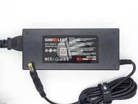 UK Mains Lead Power Supply For 12V Tascam DP 02 including UK Cable - UK SELLER