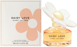 Daisy Love by Marc Jacobs Eau De Toilette for Women 100Ml