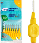 TePe Interdental Brush, Original, Yellow, 0.7 mm/ISO 4, 8pcs, plaque removal UK