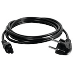 C2G Laptop Power Cord - Strömkabel - IEC 60320 C5 till power CEE
