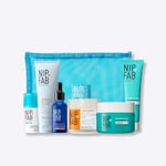 Nip + Fab Exfoliate & Hydrate Gift Set | Smooth Texture and Boost Glow with Glyc