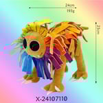 Nightmare Critters Plyschleksak Mjukt Gosedjur Yarnaby Docka Barn Fans Gåvor B 23x24cm