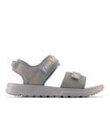 New Balance Mens Wide Fit Sandals in Grey - Size UK 7