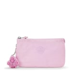 Kipling Female Creativity L Large Purse, Blooming Pink, One Size