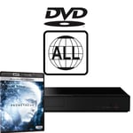 Panasonic Blu-ray Player DP-UB150EB-K MultiRegion for DVD inc Prometheus UHD