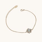 Lily And Rose Emily Armband - Agave / Ignite - Guld 51135