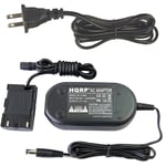 HQRP Fully Decoded AC Adapter for Canon EOS Digital Camera, ACK-E6 Replacement
