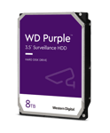 Western Digital Wd Purple 8Tb Surveillance Hdd 3.5" Sata 128Mb Cache 3Yrs Wty