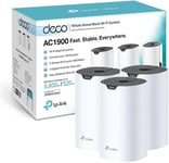 TP-Link Deco S7 AC1900 Whole Mesh Wi-Fi System, Dual-Band with Gigabit Ports, C
