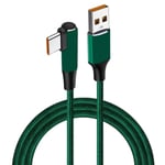 120W snabbladdningskabel USB Type-C-sladd 2M 2m