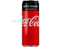 Coca Cola Coca-Cola Zero burk 20x33cl