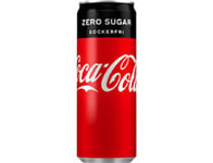 Coca-Cola Zero burk 20x33cl