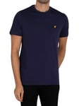 Lyle & ScottOrganic Cotton Plain T-Shirt - Navy