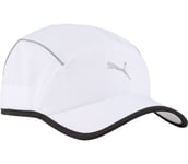 RUNNER SHORT VISOR PANEL LÖPARKEPS Unisex PUMA White L