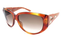 Christian Dior Sunglasses Ethnidior 1 Amber Havana/ Brown Gradient Lens C1P 02
